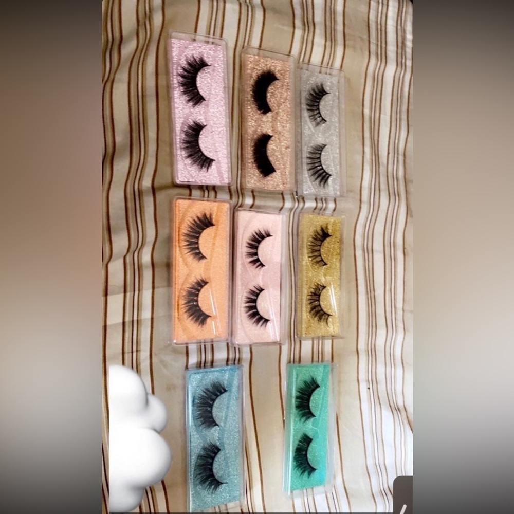 Lashes set